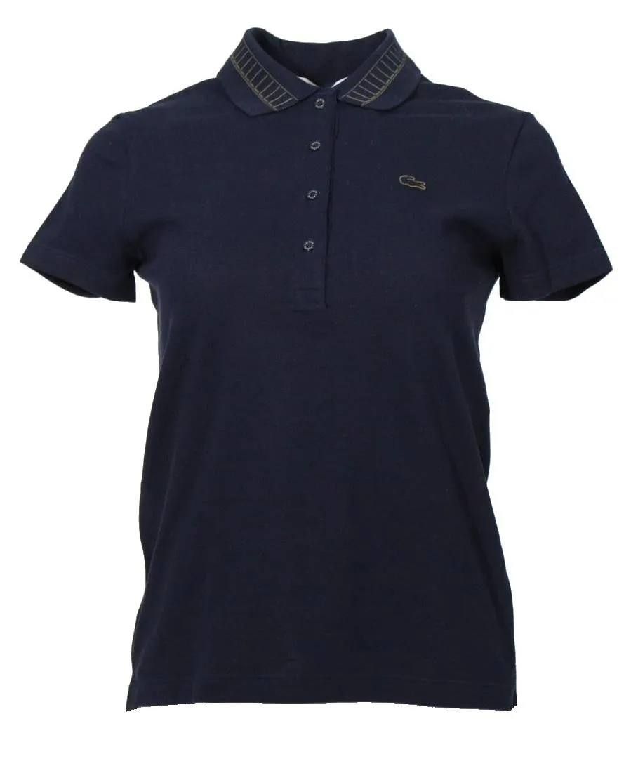 Lacoste Damen Polo - Navy