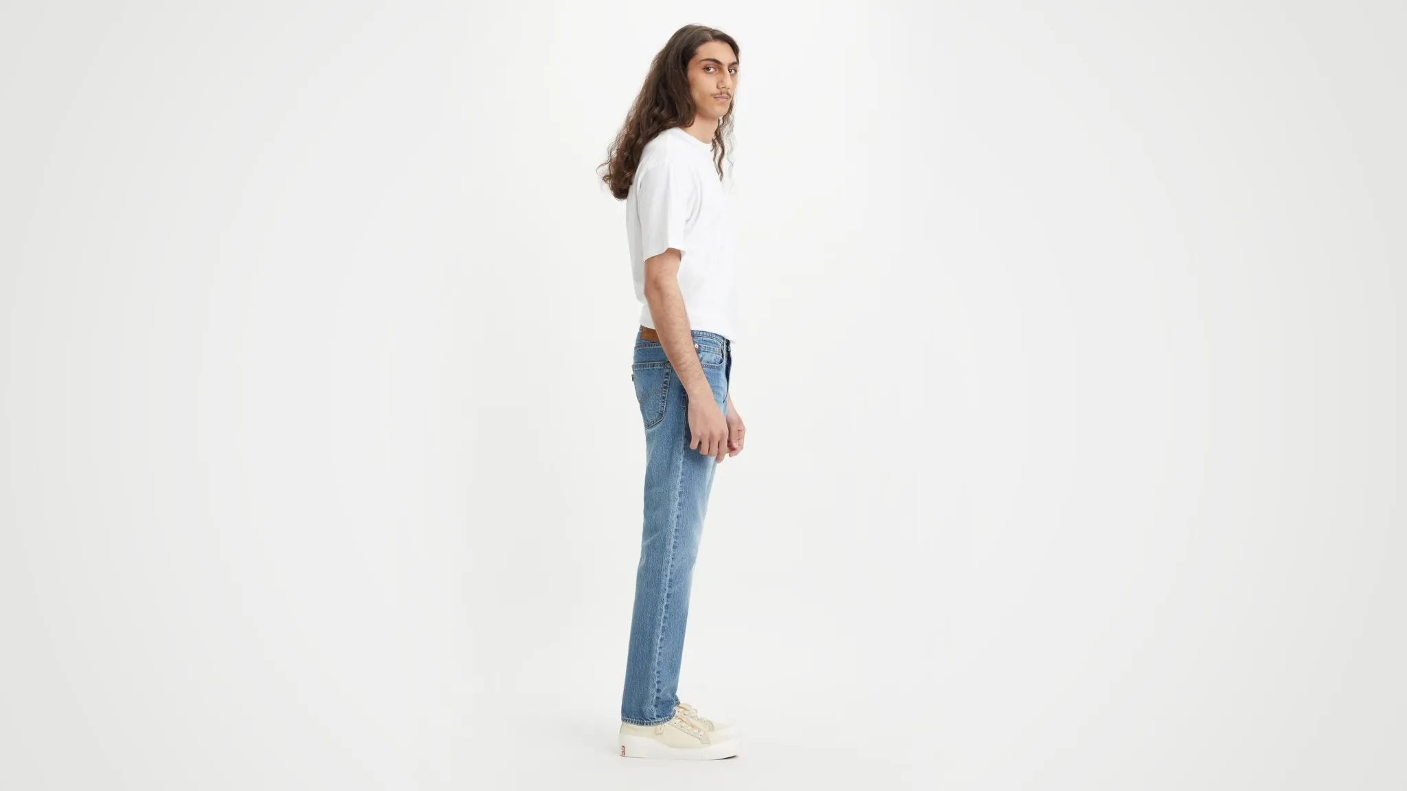 LEVI'S Jeans 502 TAPER Z1508 MEDIUM INDIGO 10660747