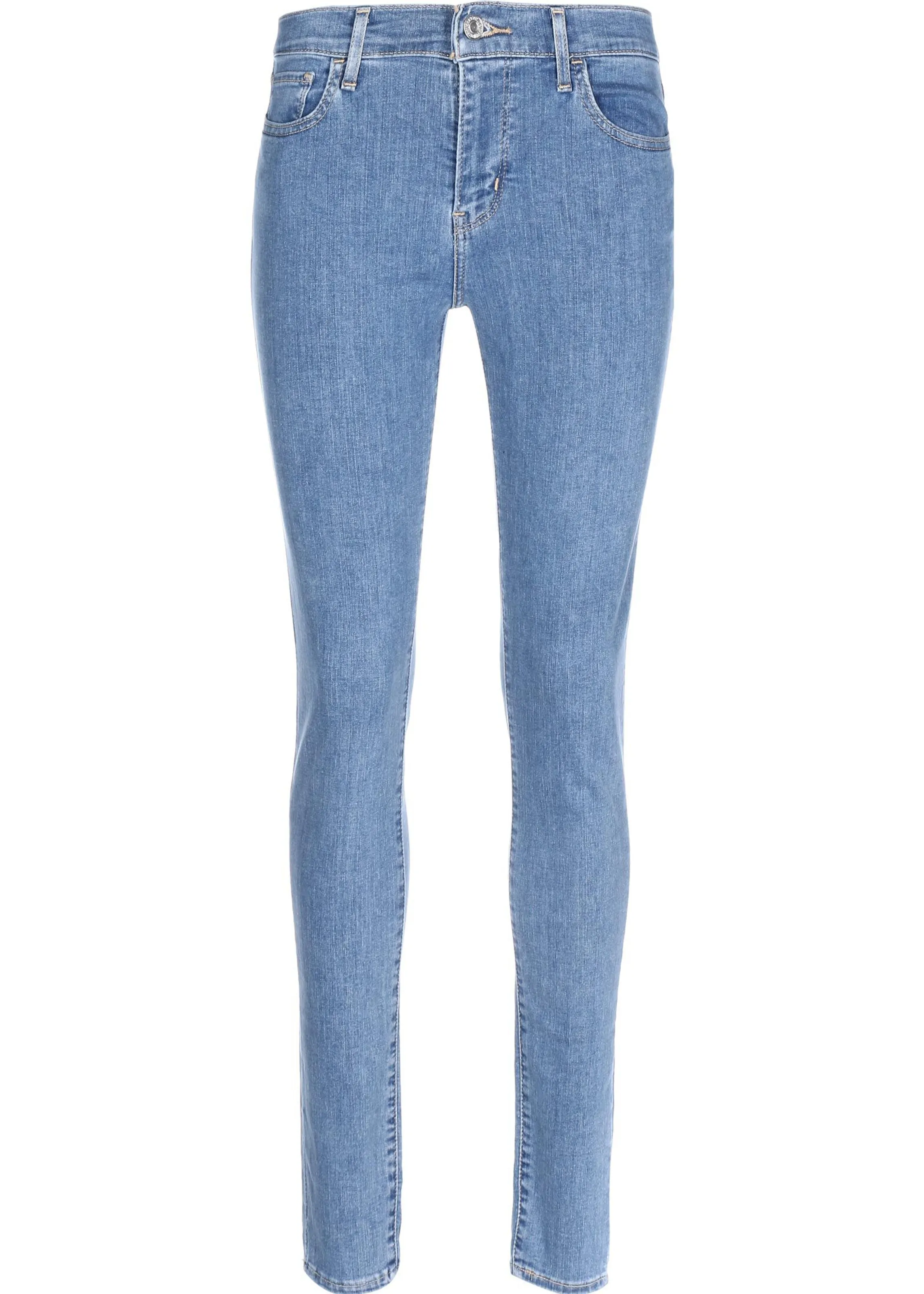 LEVI'S ® Skinny Jeans '710 Super Skinny' in Blue Denim