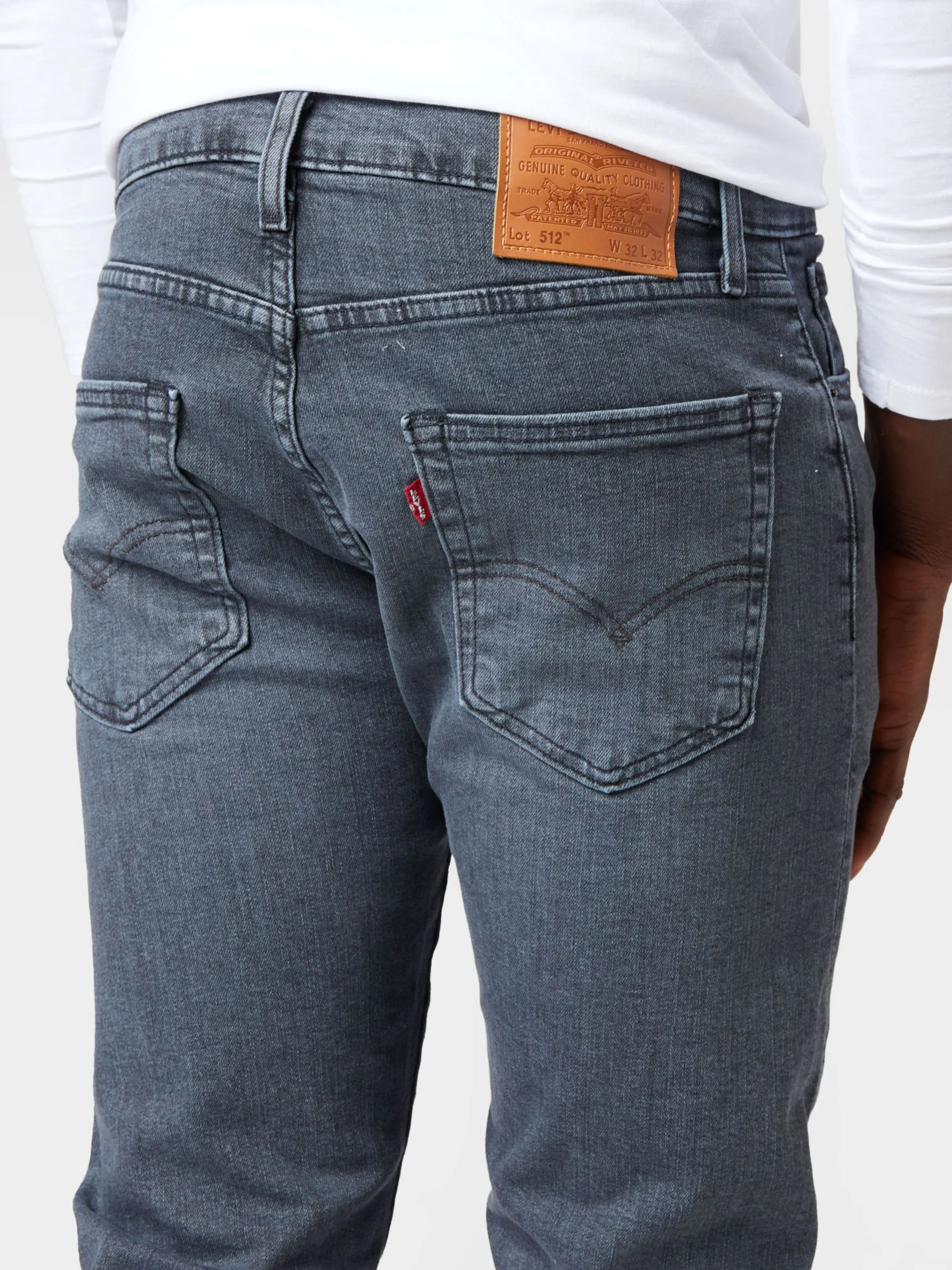 LEVI'S ® Tapered Jeans '512™ Slim Taper' in Dunkelblau