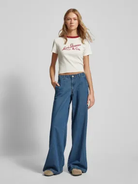 Levi's® 300 Wide Leg Jeans mit Gesäßtaschen (blau) online kaufen
