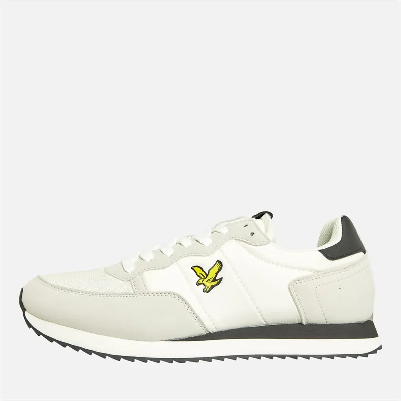 Lyle And Scott Vintage Herren Dyce Sneaker Off White