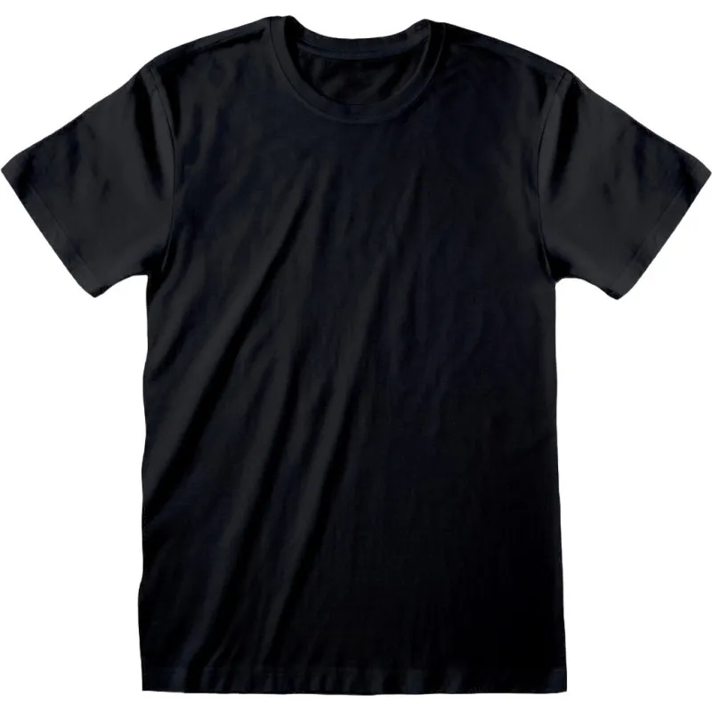 Marvel T-Shirt – Klassisches Logo auf schwarzem Unisex-Shirt