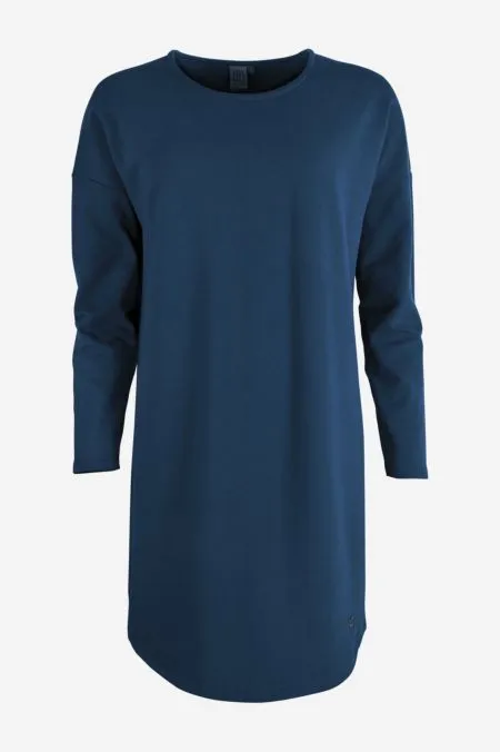 MISS Sweatkleid für Damen blueshadow