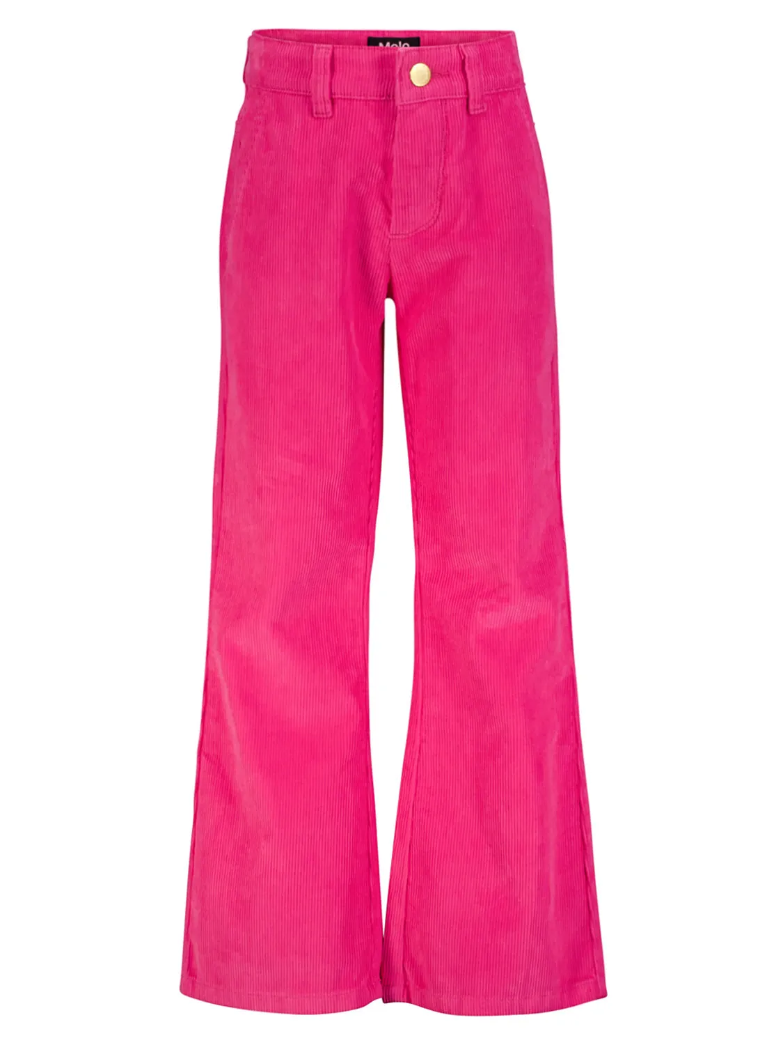 Molo Corduroy Trousers Aida Fuchsia