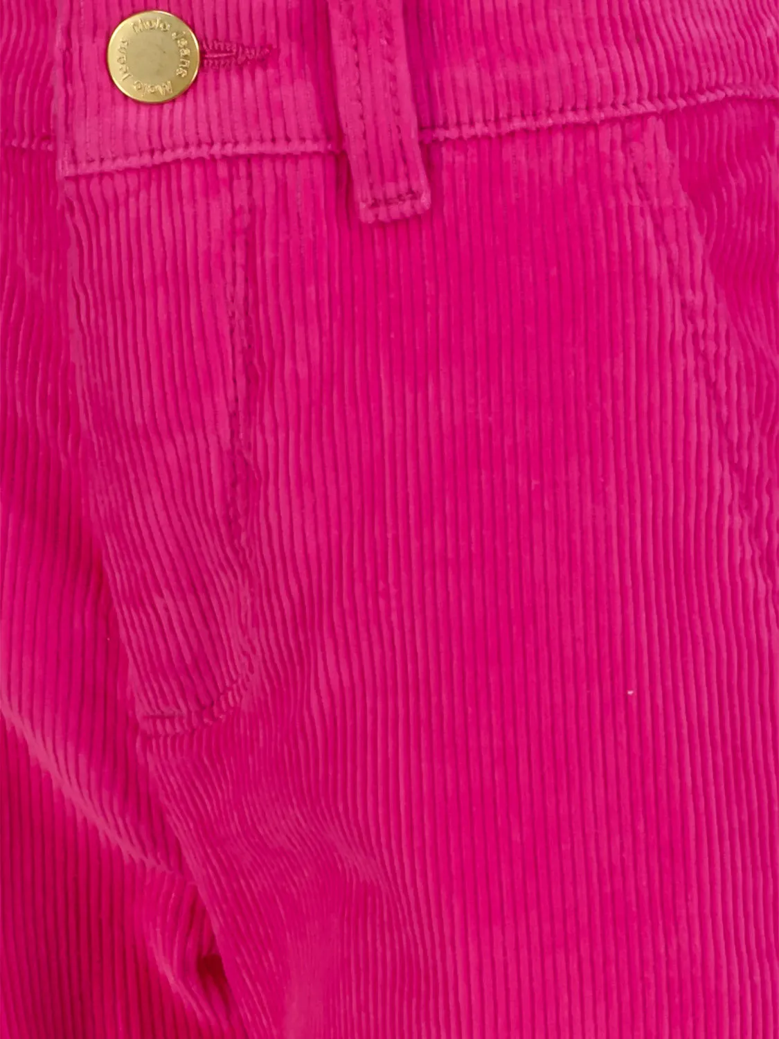 Molo Corduroy Trousers Aida Fuchsia