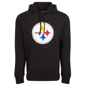 New Era Herren Hoodie NFL Pittsburgh Steelers Logo schwarz