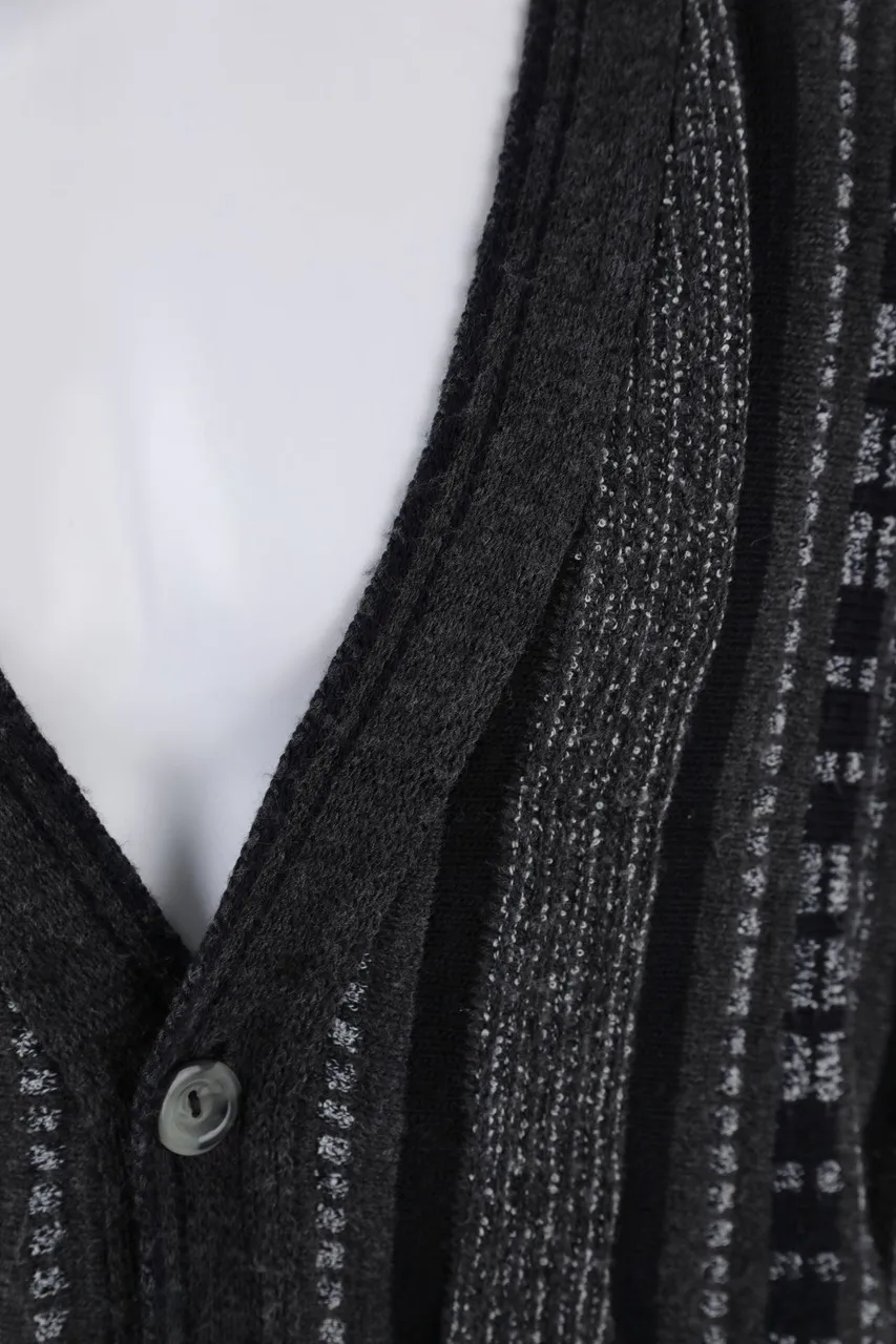 NICK TAYLOR SPORTSWEAR - Cardigan mit Wolle - M