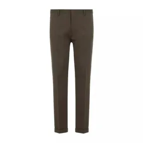   Paul Smith  Grey Organic Cotton Trousers Grey