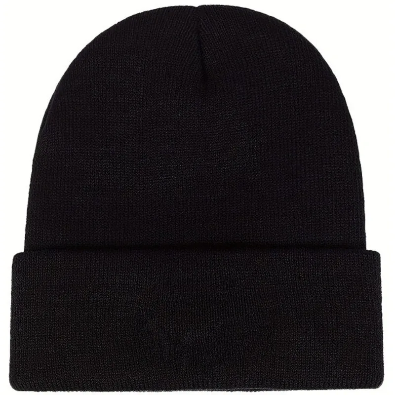 "23 Cuff Beanie Mütze in Schwarz - WIP 23 MAGISCHE Beanies"