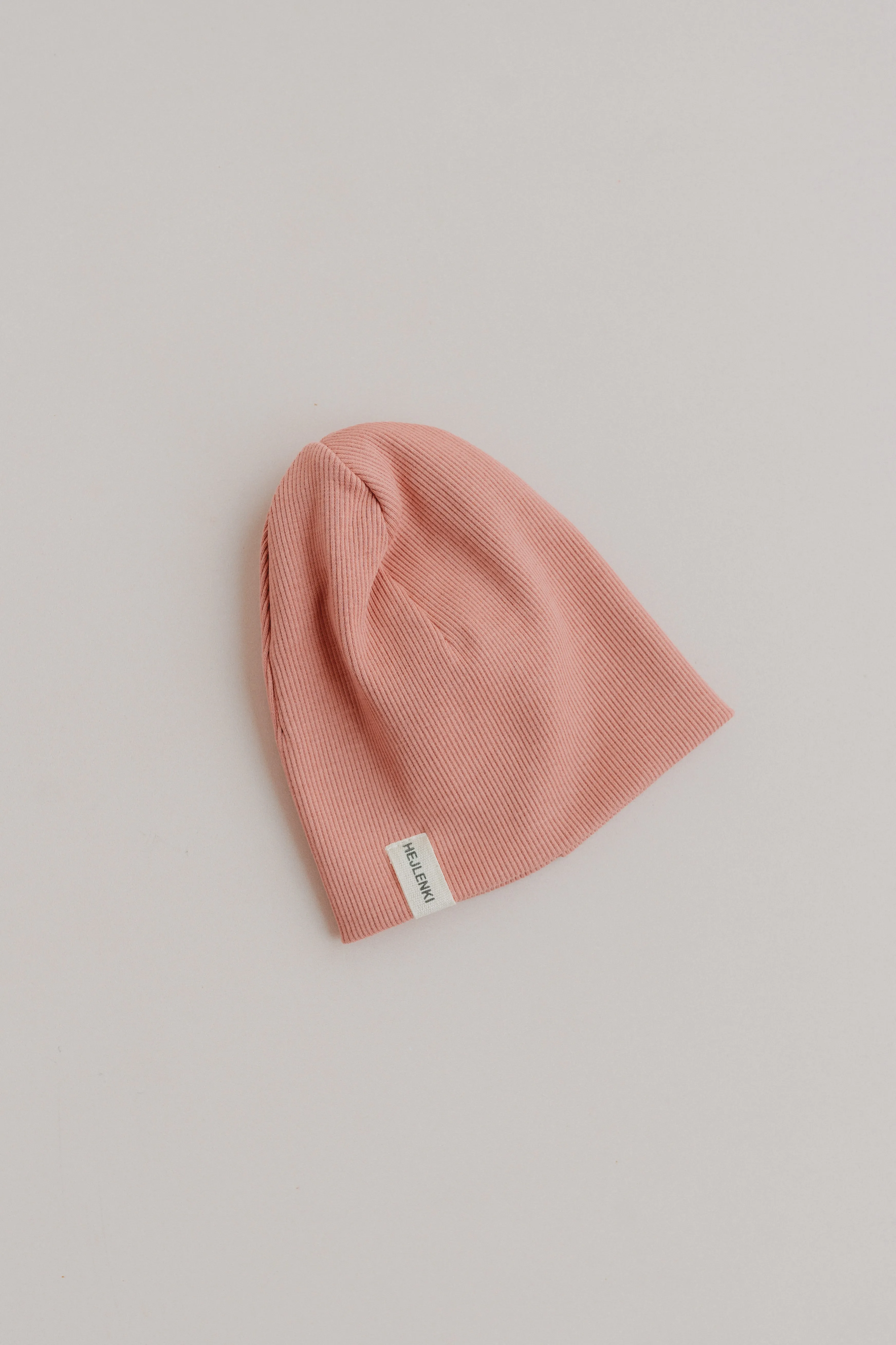 RIB BEANIE BLOSSOM