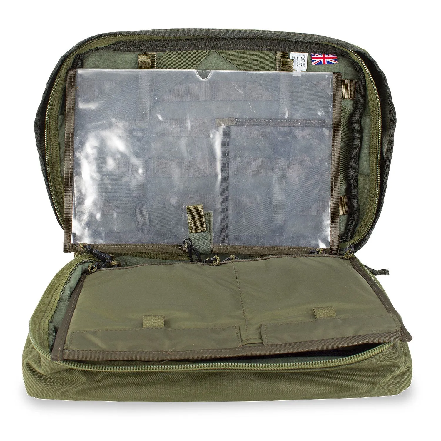 Rucksack MMPS Organiser PLUS Pocket