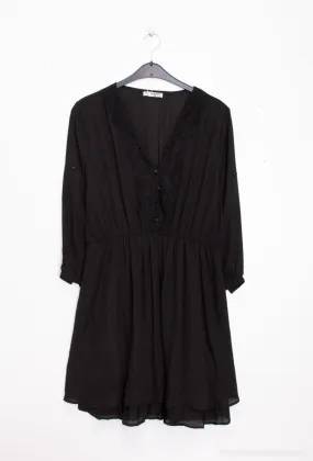 Spitzenkleid/Tunika