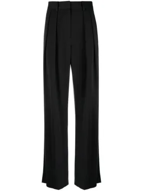   Staud  Trousers With Logo Black