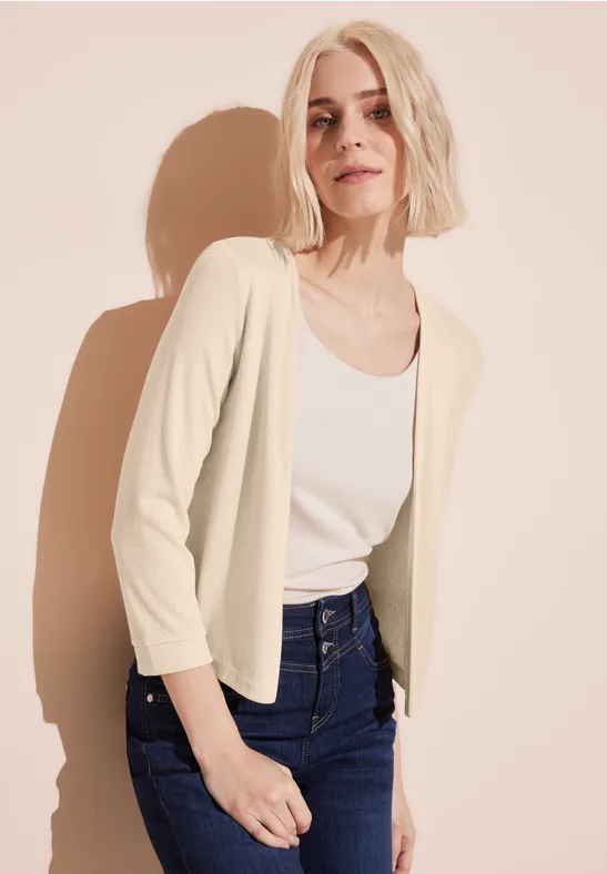 Street One Sommerstrick Cardigan  - Style NETTE