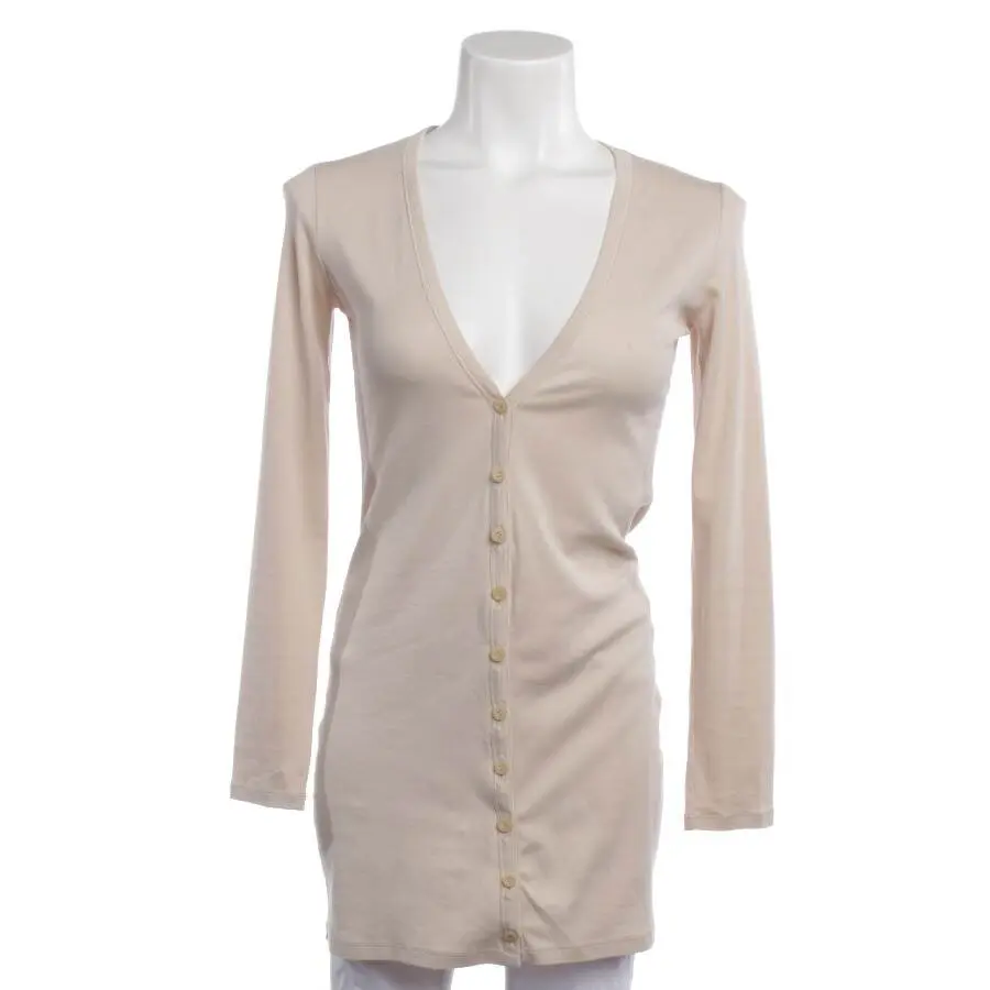 Strickjacke 38 Beige