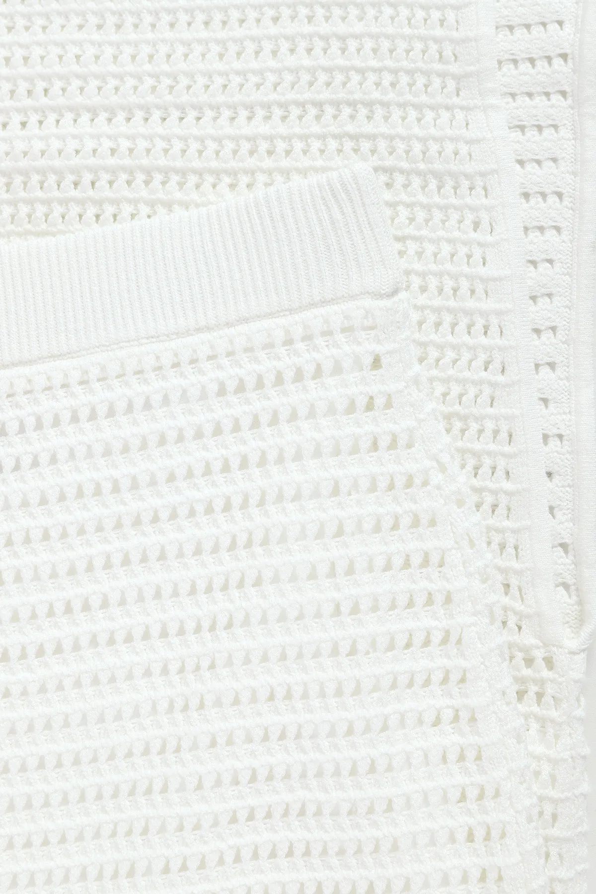 Strickrock mit Viskose