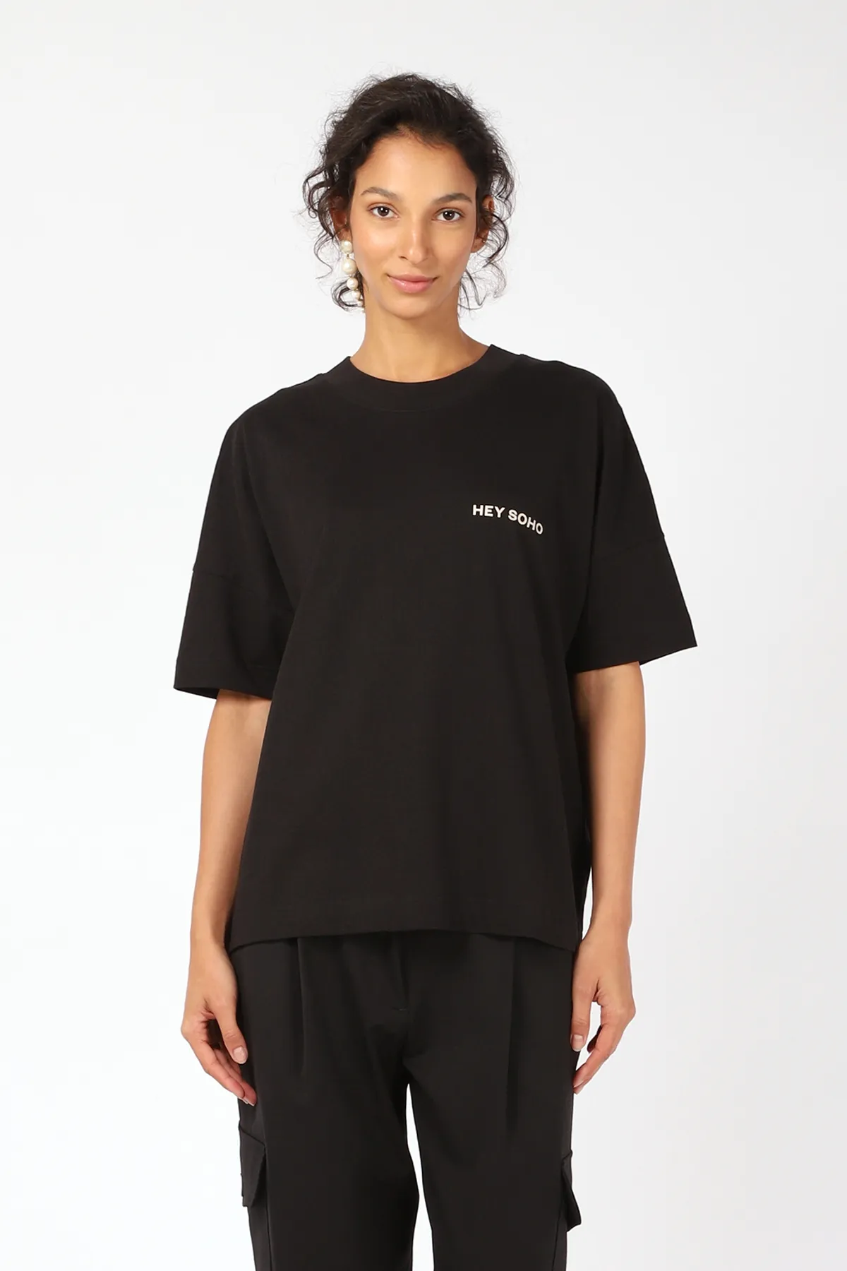 T-Shirt Bold Jetset aus Bio-Baumwolle