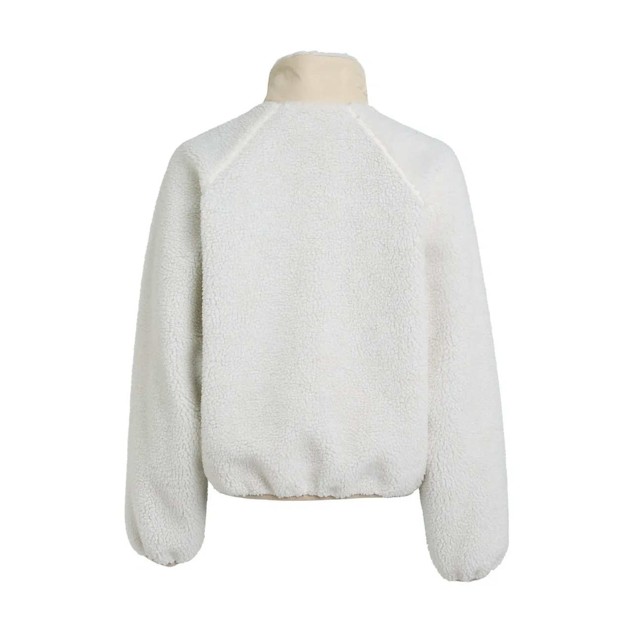TJW CRP TEDDY MIX CLRBLK JACKE