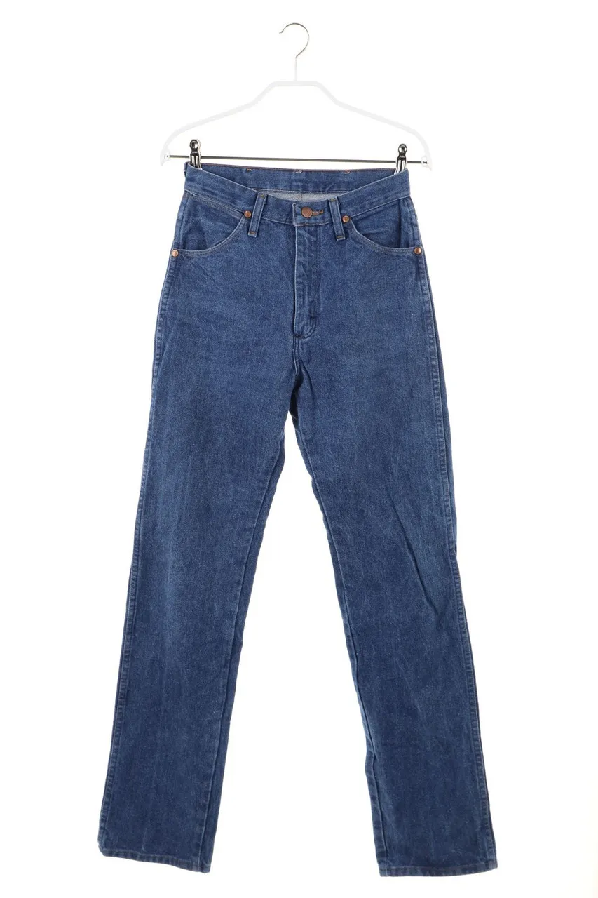 WRANGLER - High Waist-Straight Cut Jeans - S
