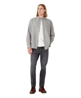 Wrangler Larston Jeans Tapered in Dunkelgrau