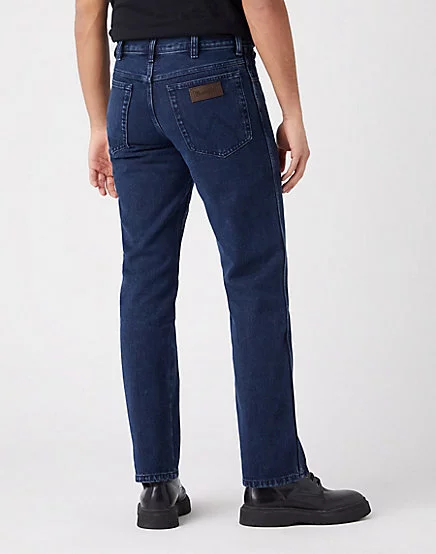 Wrangler Texas Jeans » Regular Fit | coalblue | 100 % Baumwolle | JeansWelt