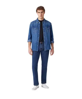 Wrangler Texas Stretch Jeans Darkstone W121 33 009