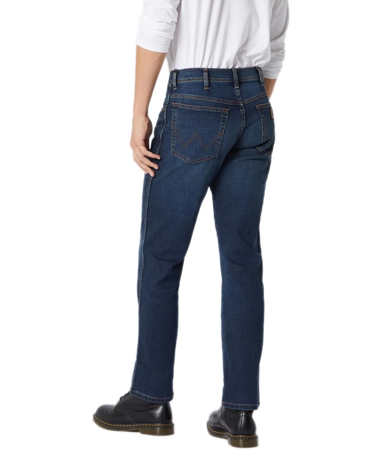 Wrangler Texas Stretch Jeans in Vintage Tint